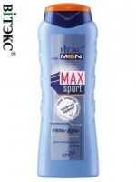 FOR MEN MAX Sport Гель-душ д/мытья волос и тела 400мл