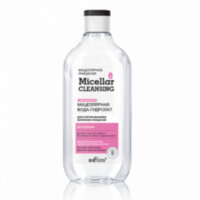 Micellar cleansing Мицеллярная вода-гидролат для снятия макияжа «Бережное очищение»
