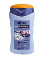 FOR MEN MAX Sport Лосьон после бритья д/всех тип.кожи 150мл