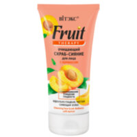 FRUIT Therapy Очищающий скраб-сияние для лица с абрикосом
