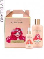 WONDER GIRL Подарочный набор (гель-душ+спрей-мист парфюмированный)