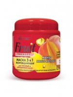FRUIT Therapy Маска 3в1 д/тусклых окрашенных волос МАНГО и МАСЛО АВОКАДО 450
