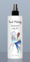 Soul Melody Спрей-вуаль для тела парфюмированный Lady Art, 200 мл