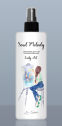 Soul Melody Спрей-вуаль для тела парфюмированный Lady Art, 200 мл Lady Art - образ творческой личности с тонким чувством прекрасного. Она очаровательна в своём нестандартном видении мира и стремлении к самовыражению. 