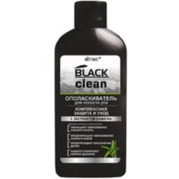 Black Clean ОПОЛАСКИВАТЕЛЬ для полости рта «Комплексная защита и уход»