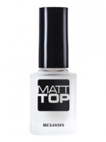 Matt Top Матовое верхнее покрытие лака для ногтей  