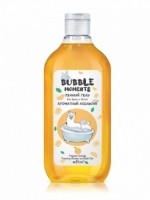 Bubble moments Пенный ГЕЛЬ для ДУША и ВАННЫ «Ароматный апельсин» 300
