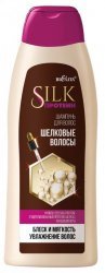 Silk Протеин Шампунь для волос Шелковые волосы, 500 мл