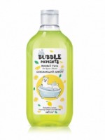 Bubble moments Пенный ГЕЛЬ для ДУША и ВАННЫ «Освежающий лимон» 300