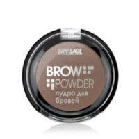 Пудра для бровей LUXVISAGE Brow powder тон 02 (Soft Brown)