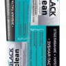 Black Clean Зубная паста отбеливание + укрепление эмали с микрочастицами черного активированного угля и минералами Мертвого моря 85 г