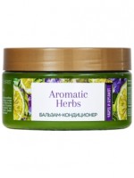 Aromatic Herbs Бальзам-кондиционер д/жирных Чабрец и Бергамот  300/12