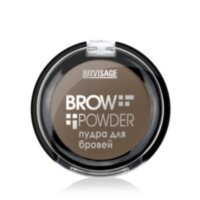 Пудра для бровей LUXVISAGE Brow powder тон 03 (Grey Brown)