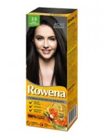 Крем-краска для волос "Rowena" тон 3.0 тёмно-коричневый Рябина