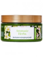 Aromatic Herbs Бальзам-кондиционер д/сух.и ломкТубероза и Яблоко 300/12