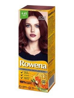 Крем-краска для волос &quot;Rowena&quot; тон 4.65 Рубин Рябина Стойкая аммиачная крем краска для волос Rowena - инновация в сфере окрашивания волос. Rowena- это продолжение традиций качества торговой марки Рябина. Стойкая крем-краска Rowena - это здоровые, мягкие, шелковистые волосы. Кремовая текстура краски с аммиаком легко наноситься и глубоко проникает в структуру волоса, обеспечивая 100% закрашивание седины, а входящие в состав - экстракт Рябины, кератин и масло Арганы, усиливает цвет, придаёт блеск, защищает и укрепляет волосы. Маска с маслом овса и пантенолом завершает окрашивание: закрепляет цвет, увлажняет и питает, делает волос гладким и блестящим. Крем краска Rowena обеспечивает стойкий насыщенный цвет и максимальное закрашивание седины. РЕЗУЛЬТАТ: стойкий насыщенный сияющий цвет волос без седины. Для правильного подбора оттенка специалисты рекомендуют учитывать натуральный оттенок волос и кожи, а также цвет глаз. Краска идеальна как для женщин, так и для мужчин. Теги- краска аммиачная аэрозоль блондин в баллончике для седины эстель жемчужная золотистый италия карамель корея мусс мужская натуральный от седины орех профессиональная колор цветная яркая блонд оттеночный бальзам палитра цветов color светлая краска professional тон без аммиака профессиональная краска для волос осветлитель для волос оттенки окраска покраситься окрашивание прядей русый hair color после краски волос на темные на средние на короткие волосы домашнее окрашивание седых волос модное тонирование покраска колорирование осветление
