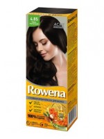 Крем-краска для волос "Rowena" тон 4.85 тёмно-каштановый Рябина