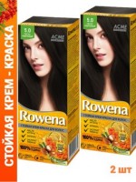 Крем-краска для волос "Rowena" тон 5.0 светло коричневый Рябина
