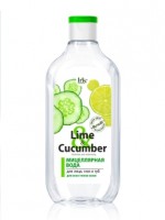 Lime&Cucumber МИЦЕЛЛЯРНАЯ ВОДА для лица, глаз и губ  500