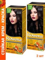 Крем-краска для волос "Rowena" тон 5.35 горький шоколад Рябина