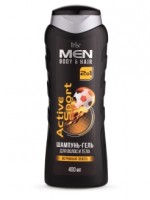 MEN Шампунь-гель для волос и тела "Active Sport"   400