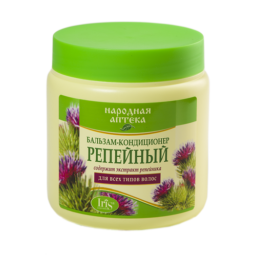 Белорусский бальзам для волос с репейным маслом