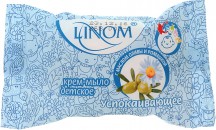 ЛИНОМ Кроша Крем-мыло детское "Успокающее" 65гр/30