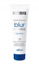 Luxury Корректирующая blur основа под макияж 30 мл Blur-основа под макияж подготавливает кожу для создания безупречного макияжа.
