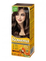 Крем-краска для волос "Rowena" тон 6.38 коричневый Рябина