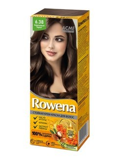 Крем-краска для волос &quot;Rowena&quot; тон 6.38 коричневый Рябина Стойкая аммиачная крем краска для волос Rowena - инновация в сфере окрашивания волос. Rowena- это продолжение традиций качества торговой марки Рябина. Стойкая крем-краска Rowena - это здоровые, мягкие, шелковистые волосы. Кремовая текстура краски с аммиаком легко наноситься и глубоко проникает в структуру волоса, обеспечивая 100% закрашивание седины, а входящие в состав - экстракт Рябины, кератин и масло Арганы, усиливает цвет, придаёт блеск, защищает и укрепляет волосы. Маска с маслом овса и пантенолом завершает окрашивание: закрепляет цвет, увлажняет и питает, делает волос гладким и блестящим. Крем краска Rowena обеспечивает стойкий насыщенный цвет и максимальное закрашивание седины. РЕЗУЛЬТАТ: стойкий насыщенный сияющий цвет волос без седины. Для правильного подбора оттенка специалисты рекомендуют учитывать натуральный оттенок волос и кожи, а также цвет глаз. Краска идеальна как для женщин, так и для мужчин. Теги- краска аммиачная аэрозоль блондин в баллончике для седины эстель жемчужная золотистый италия карамель корея мусс мужская натуральный от седины орех профессиональная колор цветная яркая блонд оттеночный бальзам палитра цветов color светлая краска professional тон без аммиака профессиональная краска для волос осветлитель для волос оттенки окраска покраситься окрашивание прядей русый hair color после краски волос на темные на средние на короткие волосы домашнее окрашивание седых волос модное тонирование покраска колорирование осветление