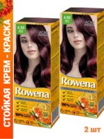 Крем-краска для волос "Rowena" тон 6.50 дикая вишня Рябина
