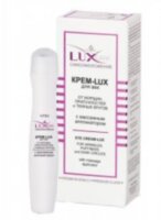 LuxCare Крем-lux для век от морщин, припухлостей и темных кругов с массажным аппликатором, 15 мл