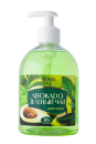 AROMA LINE Мыло жидкое «Авокадо и Зеленый чай»