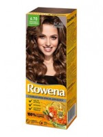Крем-краска для волос "Rowena" тон 6.70 шоколадно-коричневый Рябина