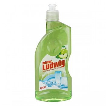Mister Ludwig Ср-во для мытья посуды apple  500/16 Эффективно удаляет любые загрязнения даже в холодной воде. Густая формула обеспечивает экономичный расход. Легко и полностью смывается водой. Бережно относится к Вашим рукам.