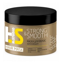H:Studio Маска Strong&Smooth для укрепления волос   300/12