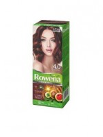 Крем-краска для волос Rowena soft silk, тон 4.0 каштан Рябина