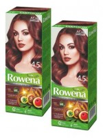Крем-краска для волос Rowena soft silk, тон 4.5 махагон Рябина