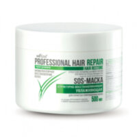 HAIR REPAIR SOS-МАСКА структурно-восстанавливающая увлажняющая д/порист.  повр. волос 500 мл