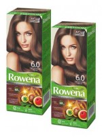 Крем-краска для волос Rowena soft silk, тон 6.0 натуральный русый Рябина
