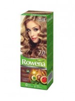 Крем-краска для волос Rowena soft silk, тон 7.0 светло-русый Рябина