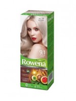 Крем-краска для волос Rowena soft silk, тон 9.1 пепельный блондин Рябина