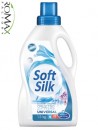 SOFT SILK Средство для стирки (жидкое) для белого белья  1500/6