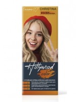 Hollywood Color Стойкая крем-краска для волос № 10.3 Кристина (Christina) светлый золотистый блонд 