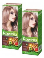 Крем-краска для волос Rowena soft silk, тон 9.3 жемчужный блондин Рябина