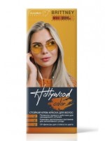 Hollywood-color Стойкая крем-краска для волос №9.13 Бритни (Brittney) пепельный светло-русый