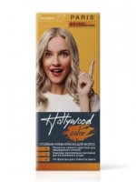 Hollywood-color Стойкая крем-краска для волос  №10.1 Пэрис (Paris) светлый пепельный блондин
