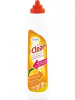 I-CLEAN  Молочко для чистки кухонных поверхностей  лимон 500мл/12