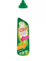 I-CLEAN  Молочко для чистки кухонных поверхностей "I-Clean" яблоко 500мл/12