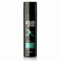  BELITA FOR MEN Гиалуроновая пена для бритья для всех типов кожи «Основной уход»